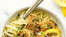 Lemon Garlic Shrimp Scampi Lemon Garlic Shrimp Scampi