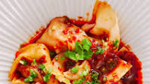 Spicy Wontons in Chili Oil (红油抄手) Spicy Wontons in Chili Oil (红油抄手)