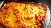 GROUND BEEF AND CHEDDAR CASSEROLE GROUND BEEF AND CHEDDAR CASSEROLE