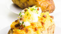 Vegan Twice-Baked Potatoes Vegan Twice-Baked Potatoes
