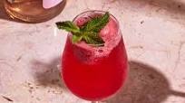 Sparkling Hibiscus–Tequila Cocktail Sparkling Hibiscus–Tequila Cocktail