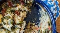 One-Pan Cheesy Rice Chile Relleno Casserole Recipe One-Pan Cheesy Rice Chile Relleno Casserole Recipe