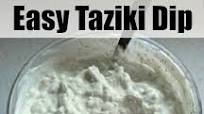 Easy Taziki Dip Easy Taziki Dip