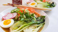Spicy Vegetarian Ramen Soup Spicy Vegetarian Ramen Soup