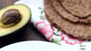 Tortillas de linaza. Receta Tortillas de linaza. Receta