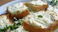 Crostini Al Mascarpone Crostini Al Mascarpone