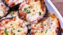 Cheesy Eggplant Casserole Cheesy Eggplant Casserole