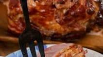 Baked Ham with Brown Sugar Glaze Baked Ham with Brown Sugar Glaze