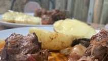 Spicy Oxtail Stew Spicy Oxtail Stew