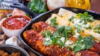 Chicken and Beef Enchiladas from Firefighter Daniel Ferrari Chicken and Beef Enchiladas from Firefighter Daniel Ferrari