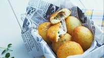 Quick and easy potato bombs Quick and easy potato bombs