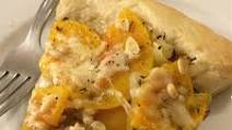 Butternut Squash Pizzas with Rosemary Butternut Squash Pizzas with Rosemary