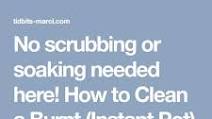 How to Clean a Burnt Pressure Cooker Liner Pot How to Clean a Burnt Pressure Cooker Liner Pot