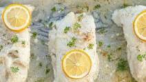 Garlic Butter Baked Cod Garlic Butter Baked Cod