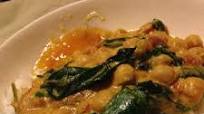 Coconut Chana Saag Coconut Chana Saag