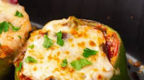 Air Fryer Stuffed Peppers (Vegetarian) Air Fryer Stuffed Peppers (Vegetarian)