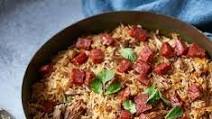 Portuguese duck rice Portuguese duck rice