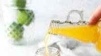 Pineapple Juice and Apple Cider Vinegar Morning Shot Pineapple Juice and Apple Cider Vinegar Morning Shot