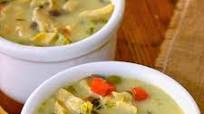 Homemade Creamy Chicken Noodle Soup Homemade Creamy Chicken Noodle Soup