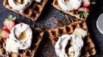 Churro Waffles. Churro Waffles.