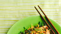 Pork fried noodles Pork fried noodles