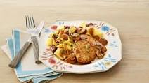 Pork Marsala with Mushrooms Pork Marsala with Mushrooms