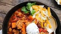 Ground Chicken Chili Ground Chicken Chili