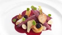 Sous vide grouse with beetroot Sous vide grouse with beetroot