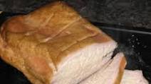 Pellet Smoked Pork Loin Roast Pellet Smoked Pork Loin Roast