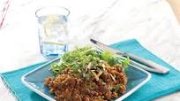 Spicy Indian mince and rice Spicy Indian mince and rice