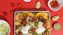 BBQ Nachos a La BBQ Nachos a La
