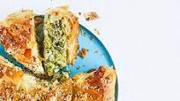 Spring greens spanakopita Spring greens spanakopita