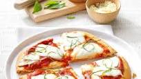 Personal Margherita Pizzas Personal Margherita Pizzas