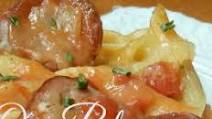 One Pot Creamy Kielbasa and Onion Pasta One Pot Creamy Kielbasa and Onion Pasta
