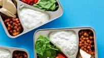 Chickpea Gyro Vegetarian Meal Prep Lunch Chickpea Gyro Vegetarian Meal Prep Lunch