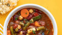 Easy Minestrone Soup Easy Minestrone Soup