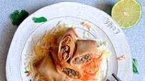 Air Fryer Asian Ground Beef Egg Rolls (Paleo, AIP) Air Fryer Asian Ground Beef Egg Rolls (Paleo, AIP)