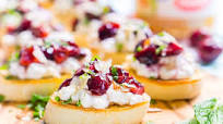 Cottage Cheese & Cherry Crostini Cottage Cheese & Cherry Crostini