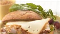 Pork Loin Sandwiches with Smoked Swiss Pork Loin Sandwiches with Smoked Swiss