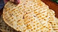 Homemade Flatbread Recipe (No Yeast, No Milk) Homemade Flatbread Recipe (No Yeast, No Milk)
