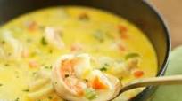 Slow-Cooker Fish Chowder from AllRecipes Magazine Slow-Cooker Fish Chowder from AllRecipes Magazine