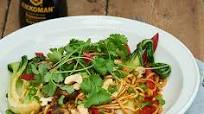 Fried Noodles with Soy Sauce and Pak Choi Fried Noodles with Soy Sauce and Pak Choi