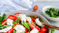 Caprese Farro Salad Caprese Farro Salad