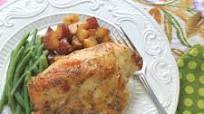 Roast Chicken Breasts and Potatoes Recipe Roast Chicken Breasts and Potatoes Recipe