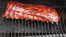 Traeger Smoked BBQ Pork Ribs Traeger Smoked BBQ Pork Ribs