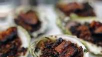 Bourbon Bacon Oysters Rockefeller Bourbon Bacon Oysters Rockefeller