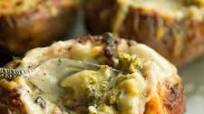 Cheesy Broccoli Baked Potatoes Cheesy Broccoli Baked Potatoes