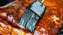 Smoked Pork Loin with Dr. Pepper BBQ Sauce Smoked Pork Loin with Dr. Pepper BBQ Sauce