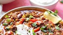 Turkey Chili (Mediterranean style recipe) Turkey Chili (Mediterranean style recipe)