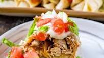 Chicken Chimichangas with Sour Cream Sauce Chicken Chimichangas with Sour Cream Sauce